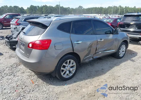 2012 Nissan Rogue Sv W/Sl Pkg from USA, damaged, VIN JN8AS5MT3CW284049